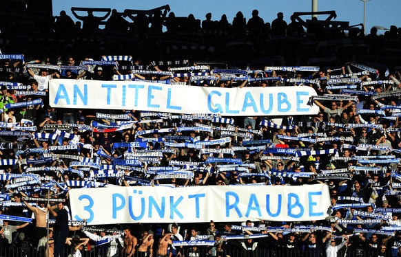 Die GC-Fans bleiben optimistisch.