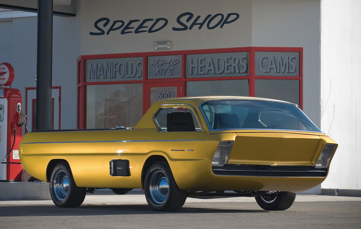 Dodge Deora Pickup truck 1965 motor auto retro design https://en.wheelsage.org/dodge/pickup_deora/pictures/303880/