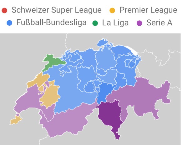 Wie googelt die Schweiz nach dem Coronavirus?