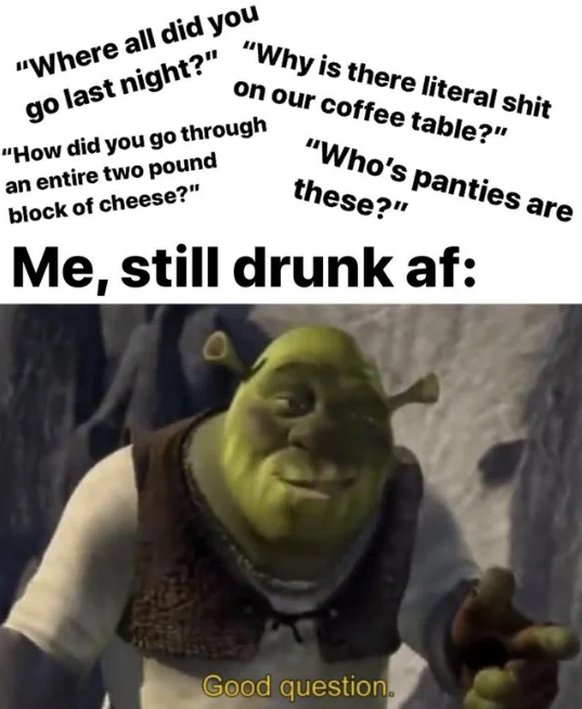 Memes, die das Zusammenleben mit einem Mitbewohner beschreiben