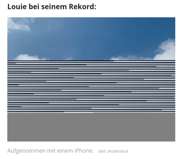 Herzlich willkommen beim watson-«Wetten, dass ...?» und du darfst sogar mitmachen!\nMusste man ausgerechnet ein Iphone aus Olten nehmen?🙄