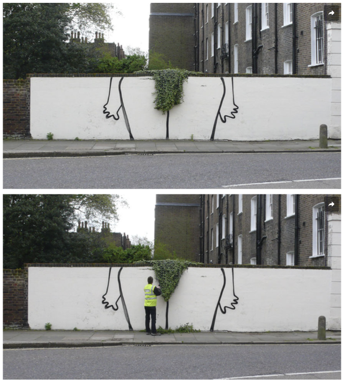 Lustige Street Art