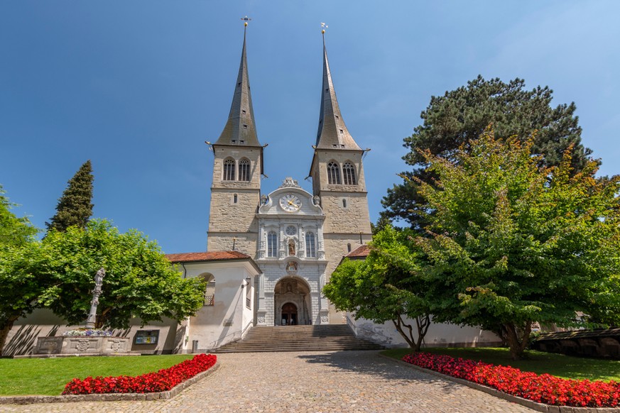 St. Leodegard Luzern