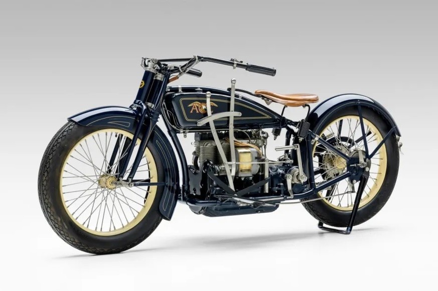 1920 Ace Four

Sold for USD $147,000 on 7/16/25

https://bringatrailer.com/listing/1920-ace-four-2/