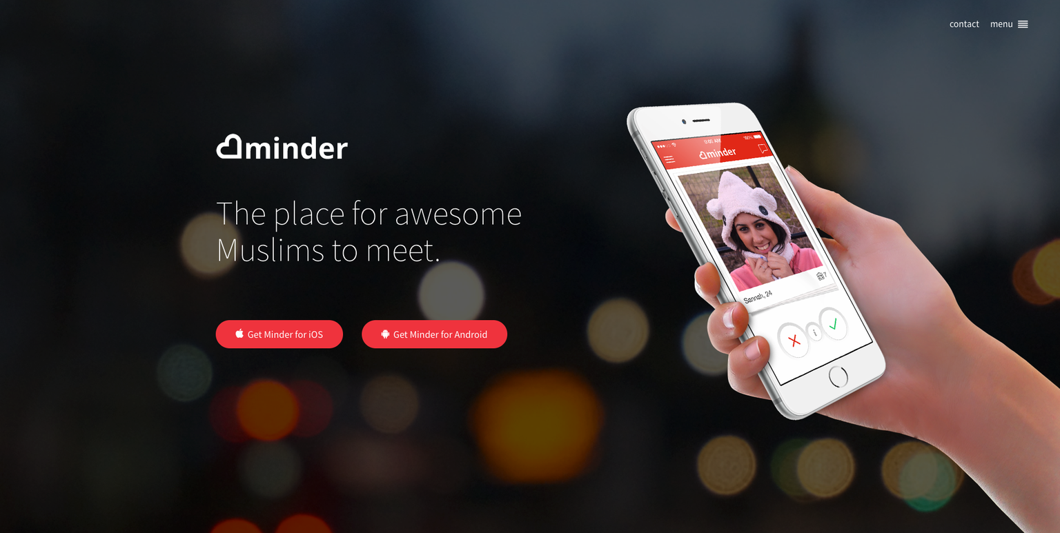 Minder App, Muslimisches Dating, Screenshot

minderme.co