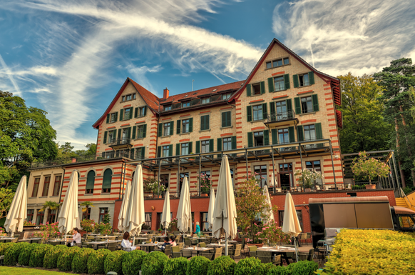 Das Sorell Hotel Zürichberg.