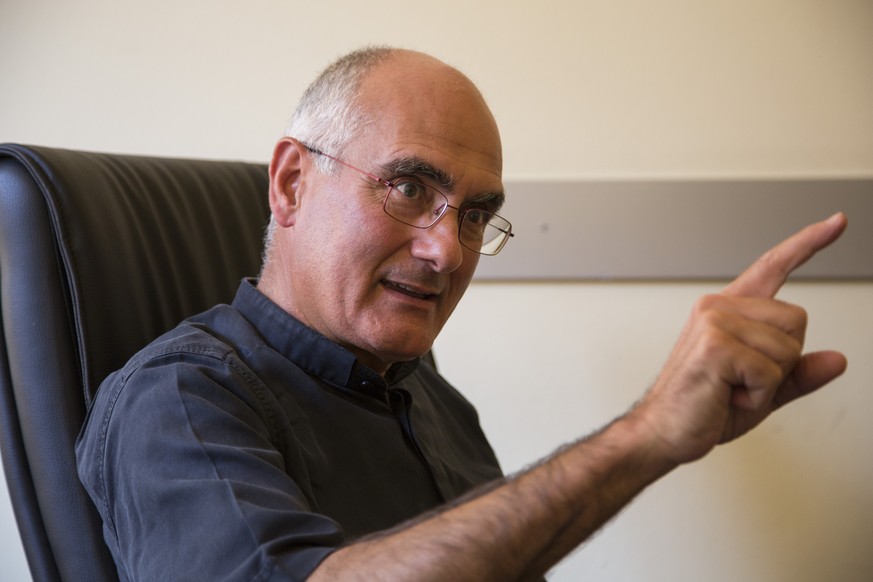 «Die Flüchtlinge werden von der europäischen Politik richtiggehend dazu genötigt, die Dienste krimineller Organisationen in Anspruch zu nehmen.»&nbsp;