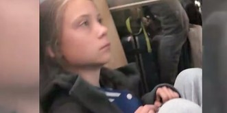Video zeigt, wie überfüllt der Zug von Greta Thunberg tatsächlich war