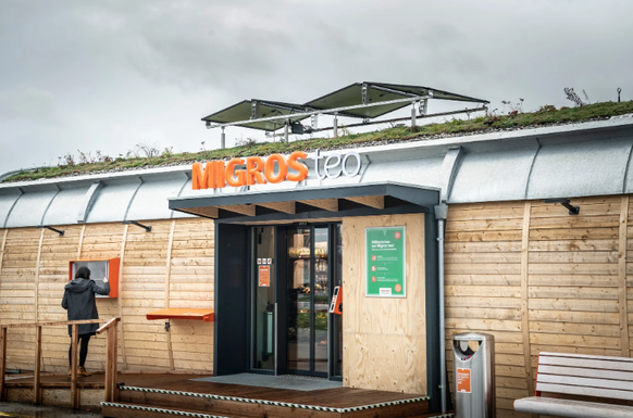Teo, der Selbstbedienungsladen der Migros, hat nicht überall seine Kundschaft gefunden.