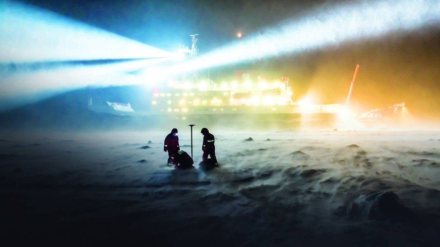 Das Schiff «Polarstern» brachte Forscher bereits mehrmals in Polargebiete. 
