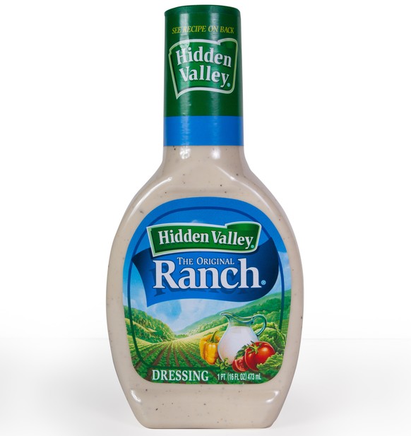 Hidden Valley Original Ranch Dressing dip salat chips essen food