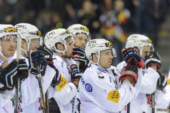 Für Fribourg sind die Playoffs nach fünf Partien bereits zu Ende.