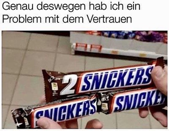 Und jetzt: 5 Minuten Luft anhalten! ð¡ PICDUMP!
Gibt doch einen User Nick der irgendetwas mit diesen Snickers hat.. ËË