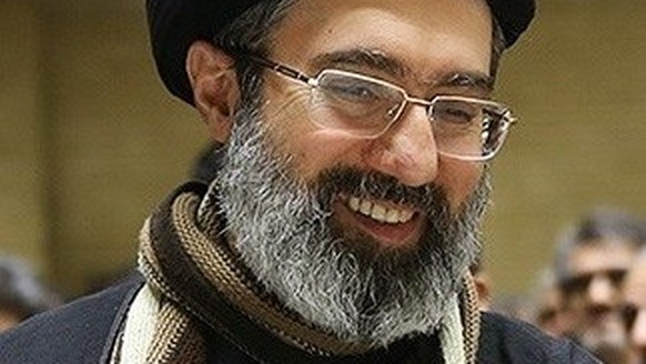 Mojtaba Khamenei/Chamenei, 2019.