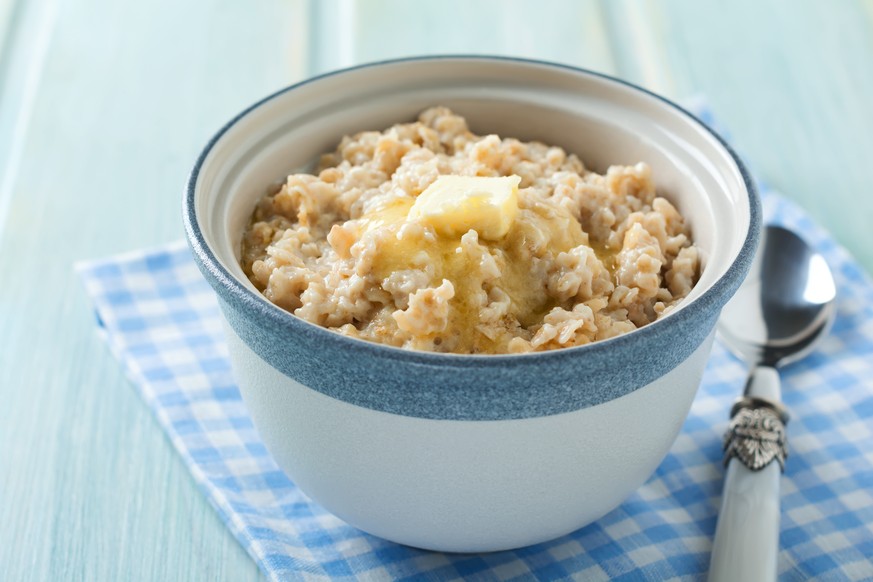 porridge essen food hafer oats frühstück zmorge