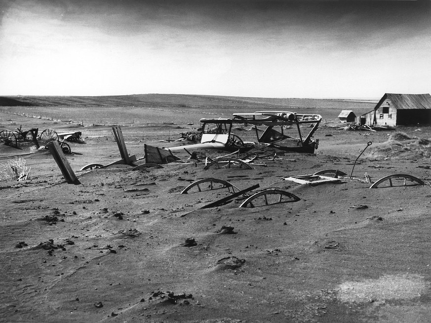 South Dakota im Jahr 1936.