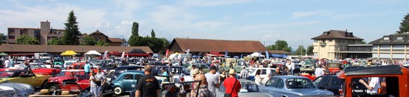 Oldtimerausstellung Zug