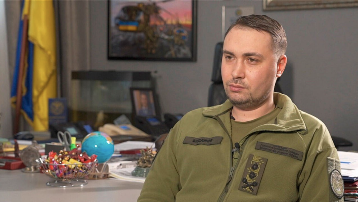 Kyrylo Budanow ist Chef des ukrainischen Militärgeheimdienstes HUR.