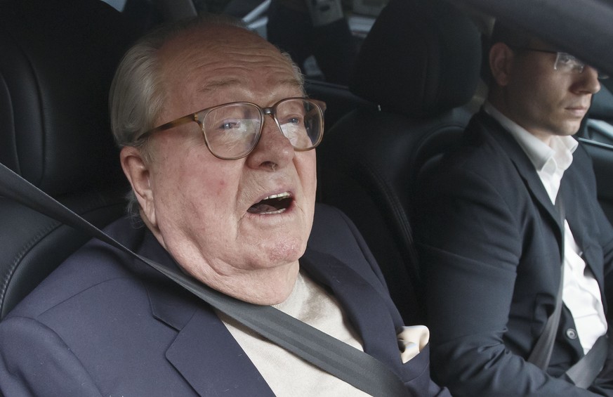 Jean-Marie Le Pen gibt nicht auf.