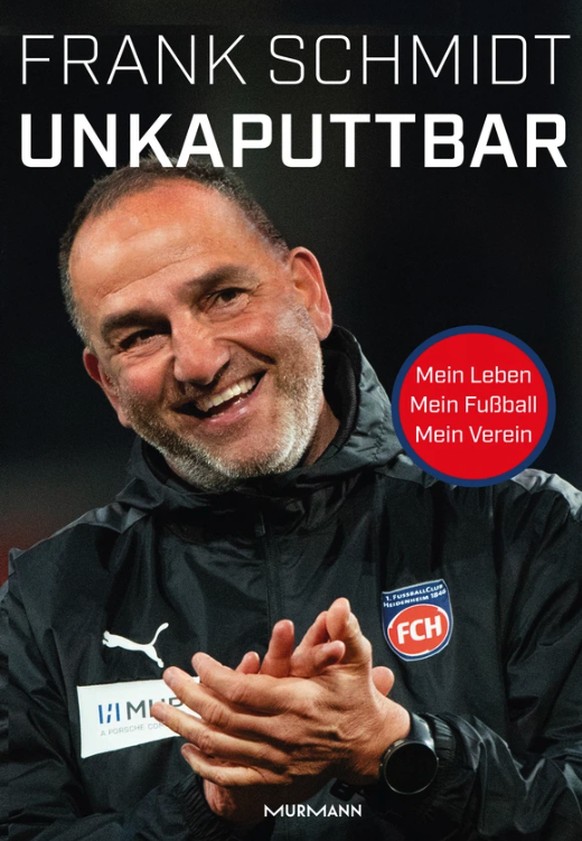 Frank Schmidts Buch «Unkaputtbar» ist in dieser Woche im Murmann-Verlag erschienen und für 24 Euro erhältlich.