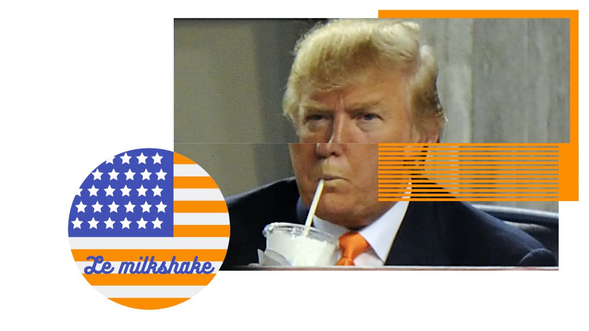 Saviez-vous qu'en 2017, Trump a interrompu un briefing de la CIA à propos de l'Afghanistan pour commander des milkshakes?