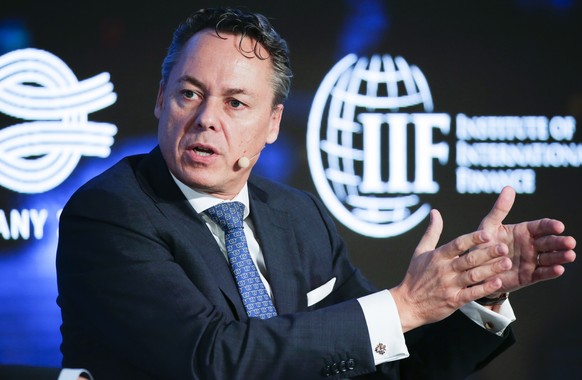 ARCHIV --- ZUM NEUEN CEO DER UBS, RALPH HAMERS, STELLEN WIR IHNEN FOLGENDES BILDMATERIAL ZUR VERFUEGUNG --- epa05851415 Chief Executive Officer and Chairman of the Executive Board of ING Group Ralph H ...