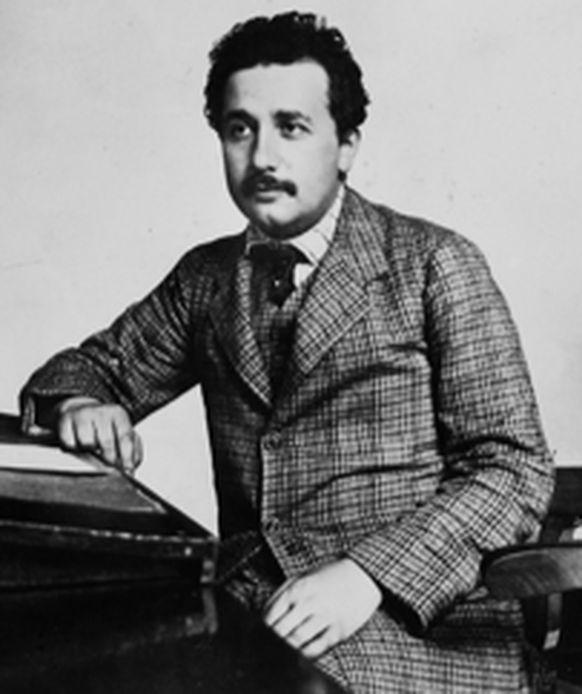 Albert Einstein in Bern 1904