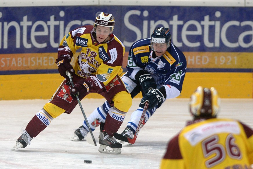 Ambri dreht die Partie gegen Servette und gewinnt nach einem 1:3 Rückstand mit 5:3