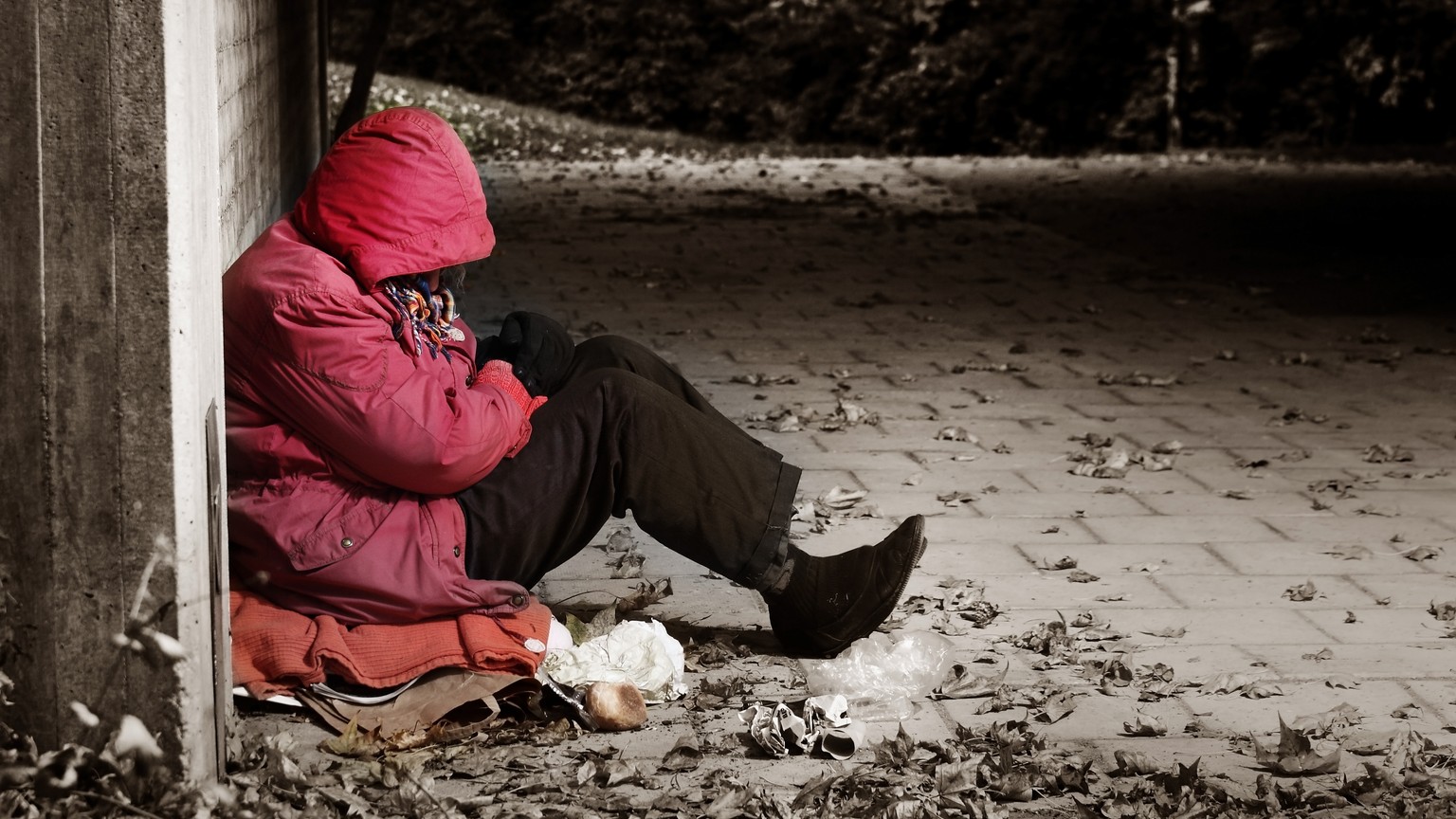 obdachlos