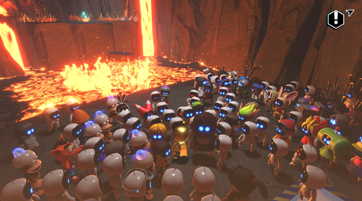 Capture d'écran d'Astro Bot
