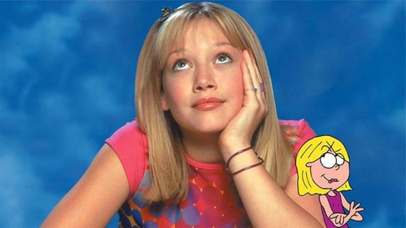 Lizzie McGuire mit Hillary Duff