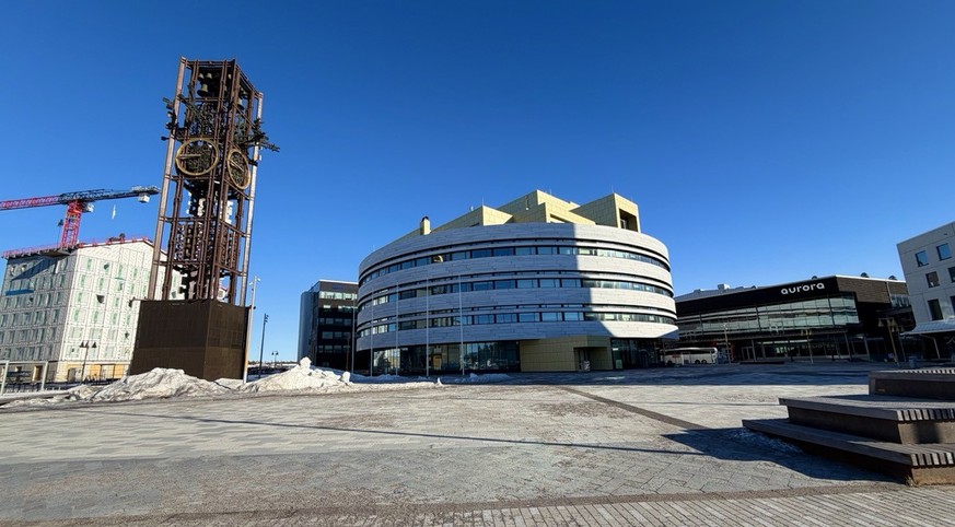 Kiruna neues Stadthaus