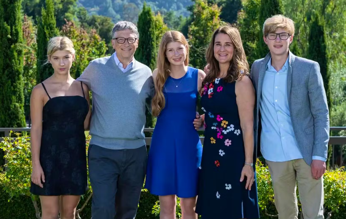 Familie Bill Gates