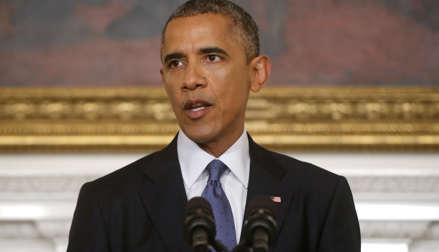 Obama hofft auf Zustimmung des Parlaments im Kampf gegen die Dschihadistengruppe Islamischer Staat (IS).&nbsp;