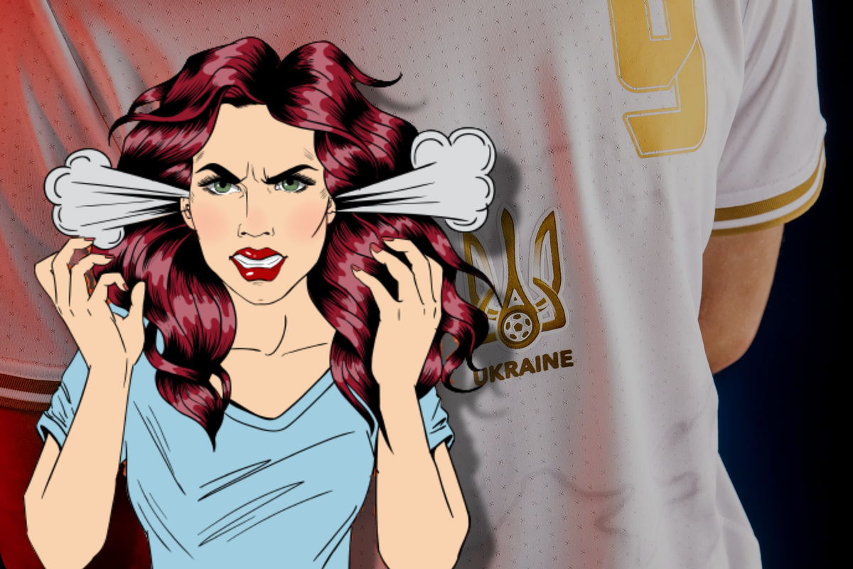 Le maillot ukrainien, cette «provocation politique» pour la Russie. watson
