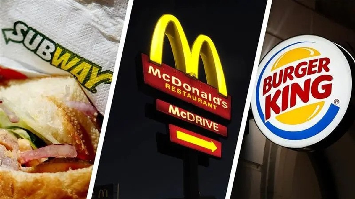 Ist der King tatsächlich König? Holt Subway die Krone? Oder erobert McDonald’s Gold?