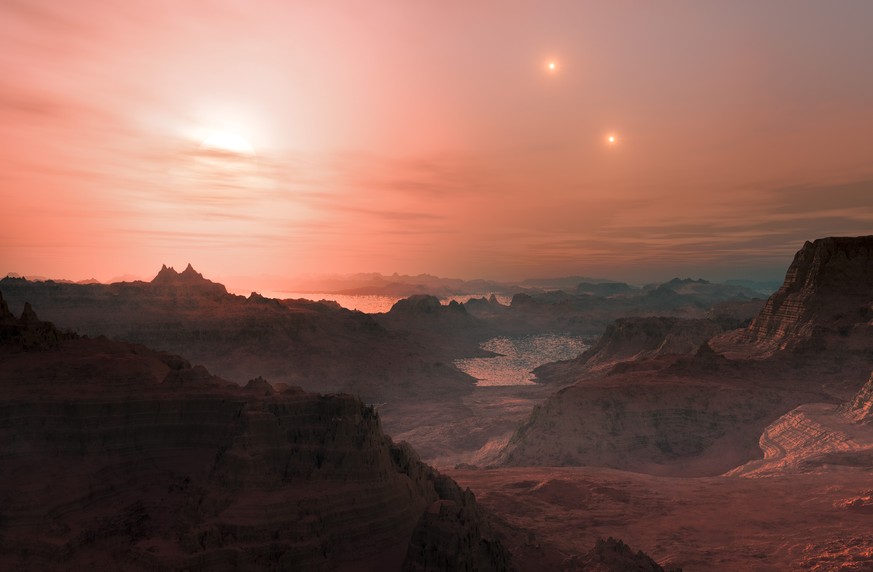 Das sind die Top Ten der Exoplaneten, auf denen es Leben geben könnte 