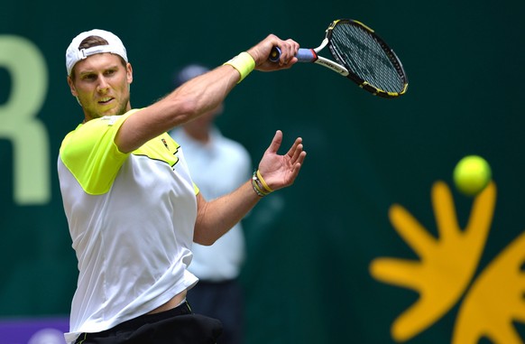 Andreas Seppi hielt lange gut mit, hatte am Ende aber zu wenig Kraft.