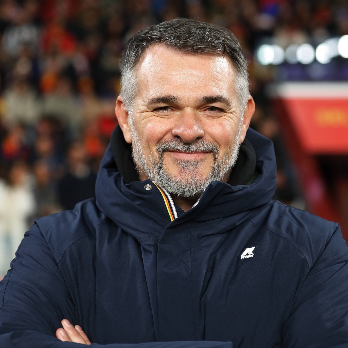 Willy Sagnol GEO, NOVEMBER 19, 2023 - Football / Soccer : UEFA European Championship, EM, Europameisterschaft 2024 Qualifying round group A match between Spain 3-1 Georgia at the Estadio Jose Zorrilla ...