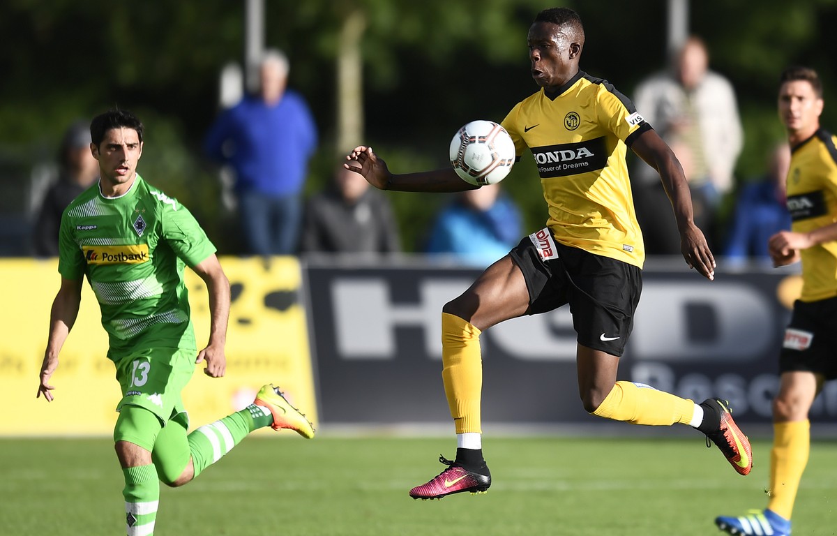 13.07.2016; Grenchen; Fussball Uhrencup - BSC Young Boys Bern - Borussia Moenchengladbach;Denis Zakaria (YB) (Urs Lindt/freshfocus)