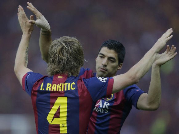 Barcelona hat dank der Aufschiebung der Transfersperre letzten Sommer Ivan Rakitic und Luis Suarez verpflichtet.