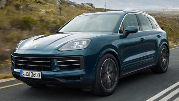 Da hilft auch kein Hybridmotor: Der Porsche Cayenne E-Hybrid erzielt nur 31 von 110 möglichen Punkten.