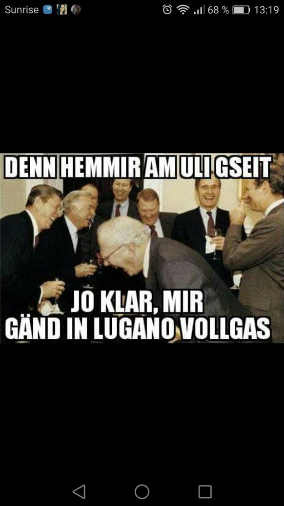 6 Grafiken und ein lustiger Tweet – so ist die Stimmung bei den FCZ-Fans vor dem Abstiegskrimi
Uuuuund ich hab immer weniger freunde...
Soory gerade erhalten..