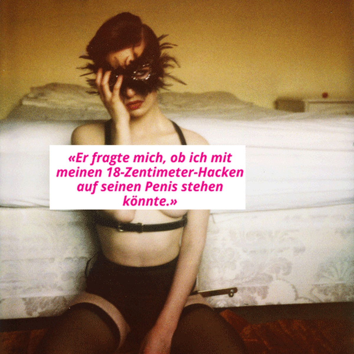 Hure sein ist mehr als Sex. Diese 6 Kundenwünsche sind wirklich bizarr