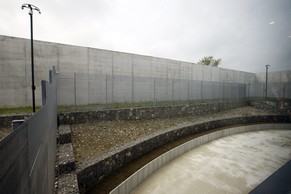 Hier sitzt T.B. momentan ein: Haftanstalt Lenzburg.