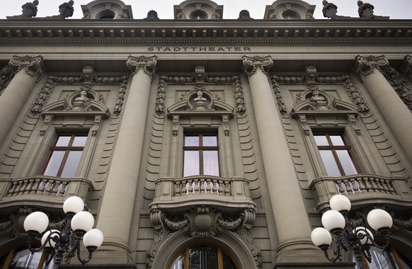 The Stadttheater in Bern, Switzerland, pictured on Thursday, September 29, 2022. Today the management of the theater commented in a press conference on the accusation of sexual harassment in the ensem ...