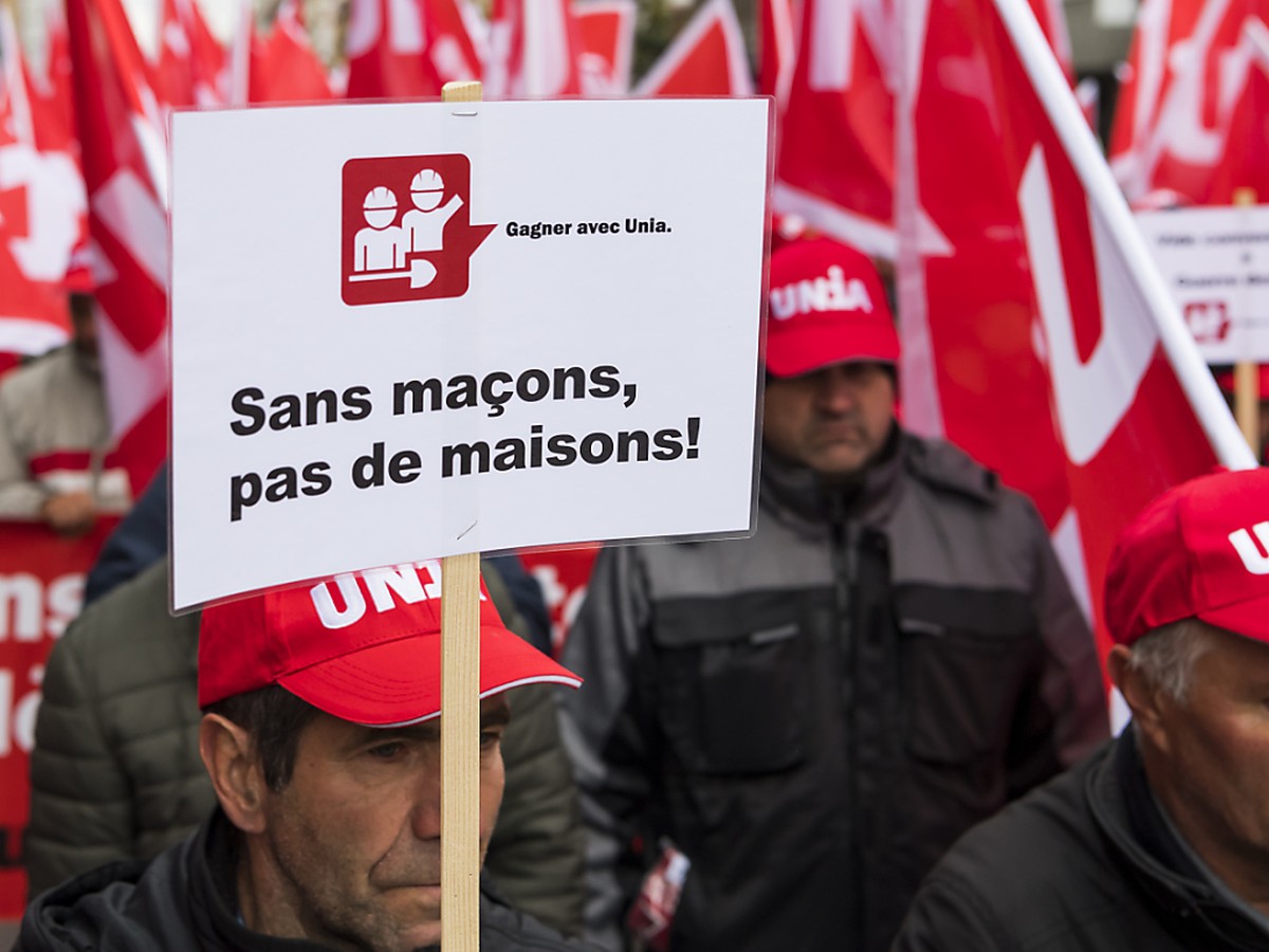 Les maçons s'apprêtent à nouveau à monter aux barricades.