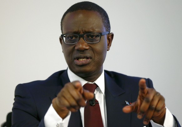 Tidjane Thiam, CEO der Credit Suisse streicht alleine in der Schweiz 1600 Stellen.&nbsp;