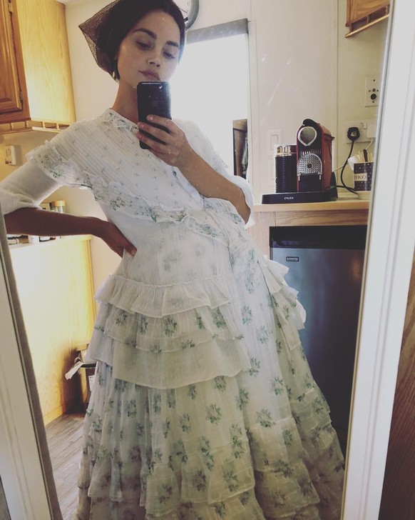 jenna coleman am set von victoria