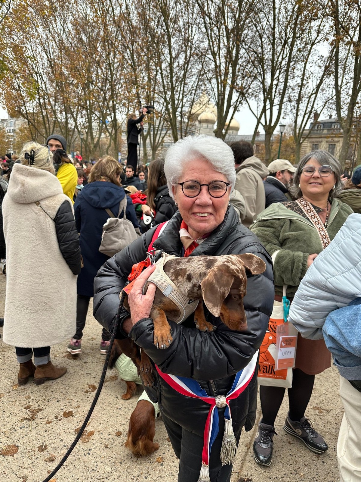 Paris Sausage Walk 2024